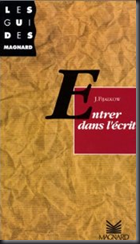 Entrer dans l'écrit