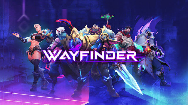 Wayfinder Game Group of Main Characters
