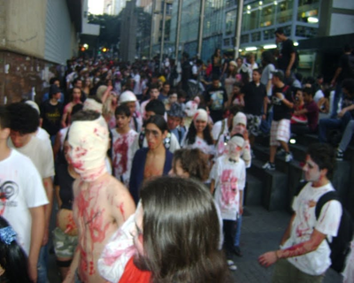 Zombie Walk Humorkura26