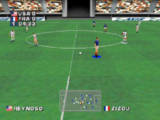 Download Alexi Lalas International Soccer  (USA) PSX ISO