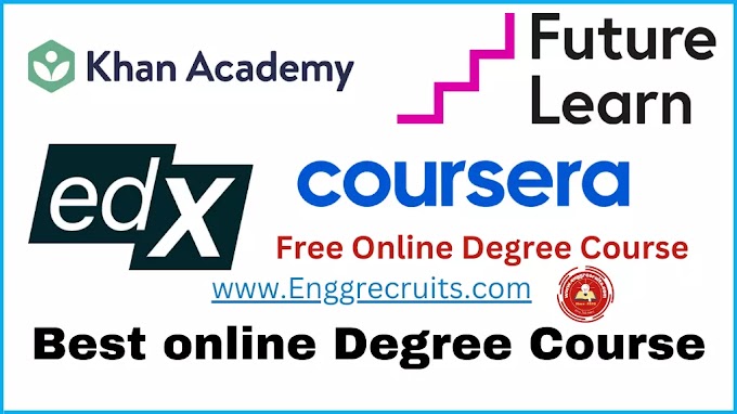 Free online degree courses with certificates for international students