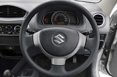 Maruti Suzuki Alto 800 Hatchback steering wheel pictures