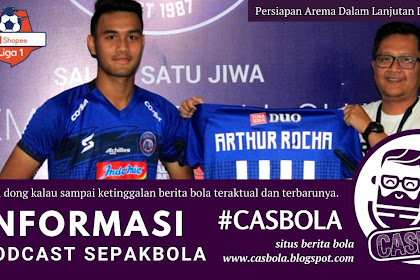 Persiapan Arema Dalam Lanjutan  Liga 1 Indonesia