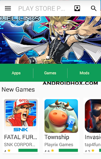 Playstore Pro Game dan Aplikasi Android Gratis