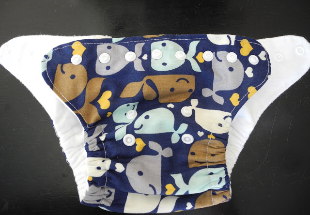 Cloth Diaper Free Pattern & Tutorial