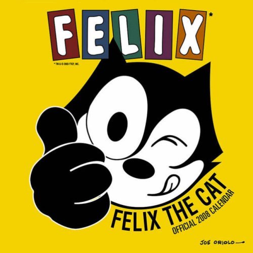 Gambar Felix the Cat si Kucing Hitam