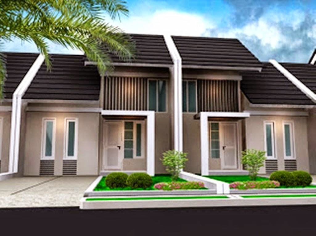 CLICK TO ENLARGE Desain Rumah Minimalis Type 45 Terbaru