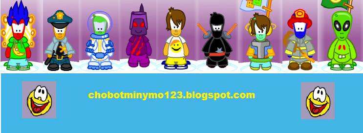 Minymo123's blog Naughty chobot