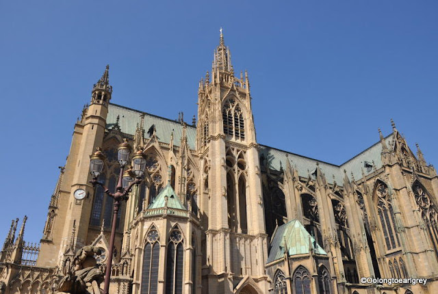 Metz Cathedral, Metz, France