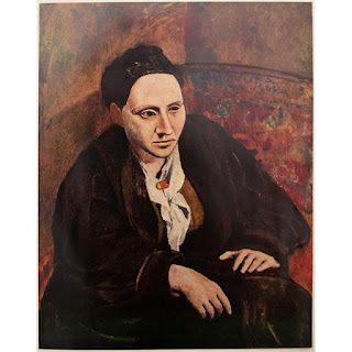 GERTRUDE Stein, by Picasso