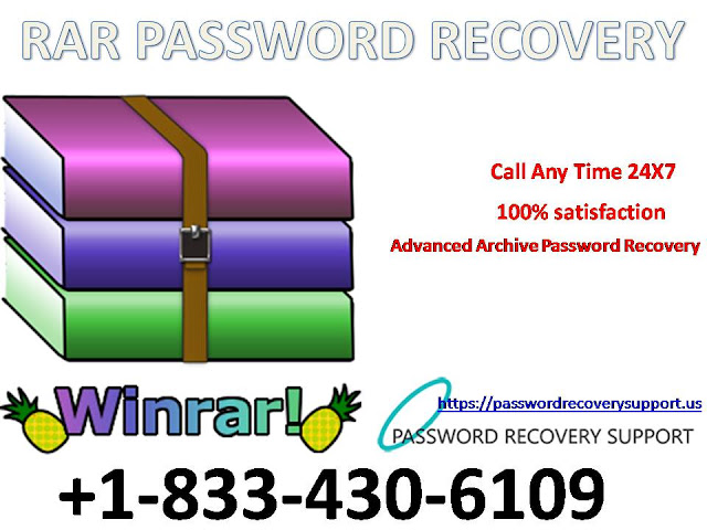 +1-833-430-6109 Best RAR PASSWORD RECOVERY Phone Number