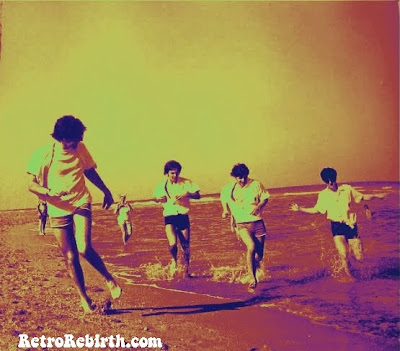 Beatles, Fab Four, Beatles Pool, Beatles Swimming, Beatles Miami, Beatles Beach, Beatles Photos