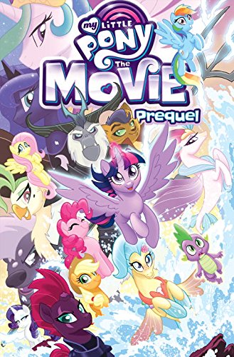 Equestria Daily - MLP Stuff!: New Cover Revealed for MLP: The ...