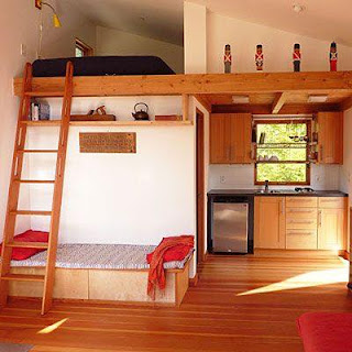 Inspirasi Desain Furniture Tempat Tidur Untuk Menghemat Ruang 05
