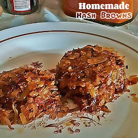 Homemade Hash Browns Recipe @ treatntrick.blogspot.com