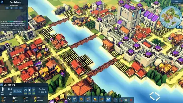 Kingdoms and Castles Torrent Download