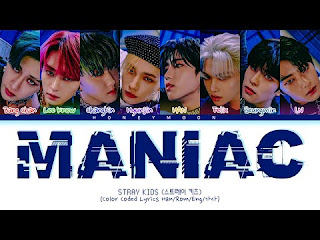 MANIAC Lyrics in English (Translation) – Stray Kids