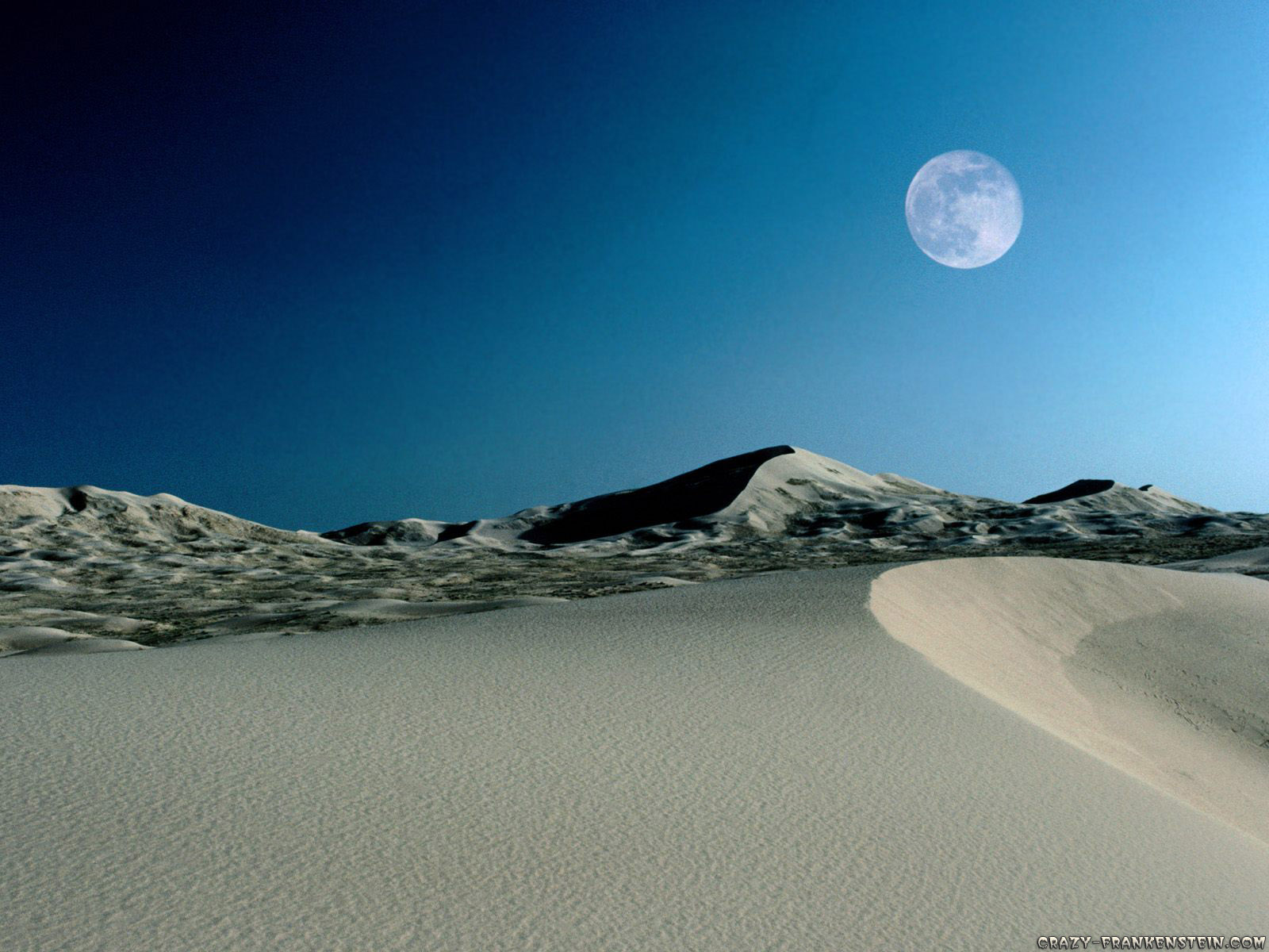 moon desert