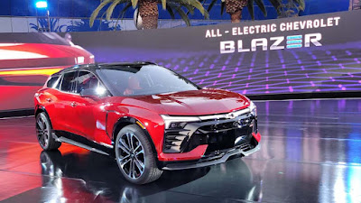 Chevrolet Blazer EV 2024 Ecuador Fayals