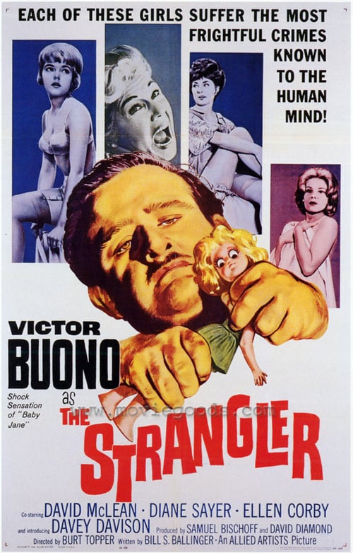 Descargar The Strangler 1964 Blu Ray Latino Online