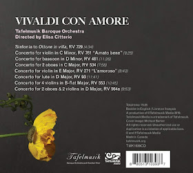 Vivaldi con amore - Tafelmusik