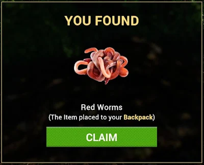 Red Worms for free
