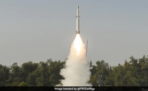 India Tests AD-1 Missile. Can Intercept Target From 5,000 Km Away