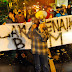 Demo BBM Naik, Sudah 4 Jam Mahasiswa UKI Blokir Jalan Diponegoro