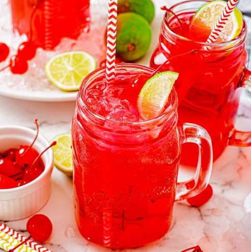 Cherry Crush: The Perfect Summer Drink Recipe