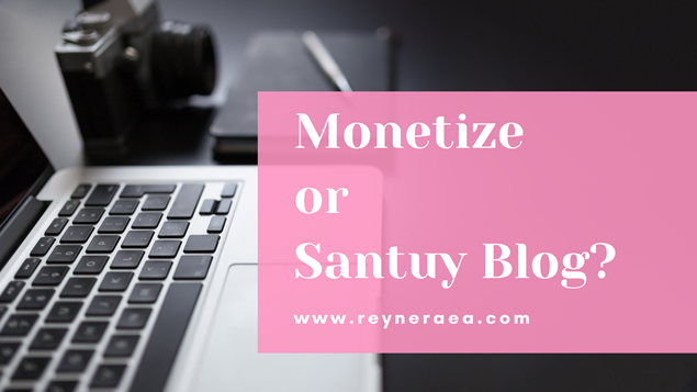 Monetize Blog vs Santuy Blog? Pilih Keduanya Aja Deh!