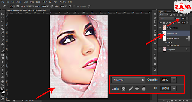 Cara Membuat Soft Smudge Painting Dengan Adobe Photoshop CS6