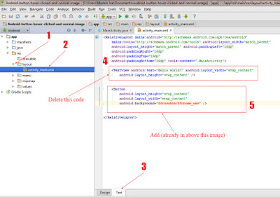 android add button in main_activity.xml