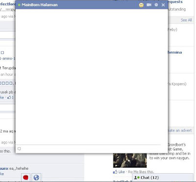 Cara Mempercantik Chat Facebook