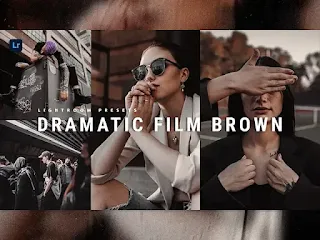 Dramatic Film Brown