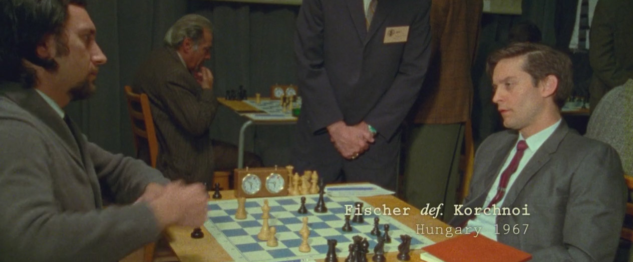 BOBBY FISCHERS Chess Movie "PAWN SACRIFICE" - Chess Forums - Chess .com