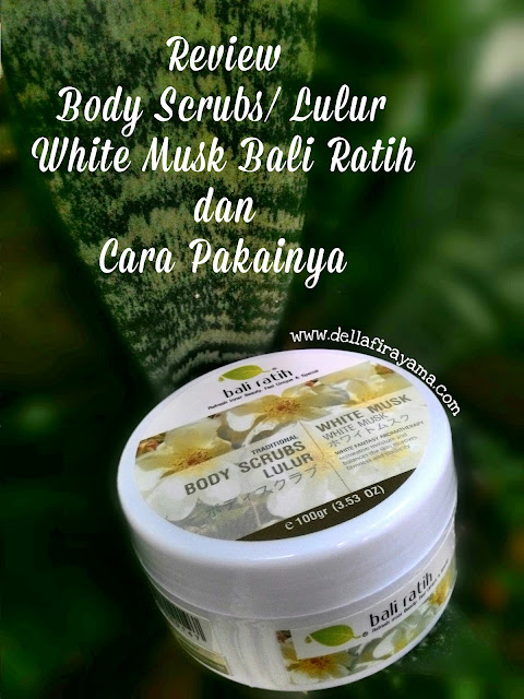 Body scrubs Bali Ratih