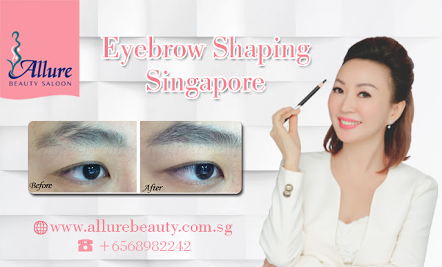 Eyebrow Shaping Singapore