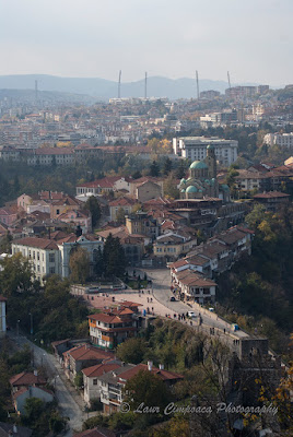 Bulgaria Veliko Tarnovo Cetatea Tsarevets 