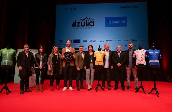 Se presentó la Itzulia Basque Country 2023