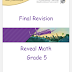 تدريبات Final Revision الرياضيات الصف الخامس Reveal الفصل الأول. 