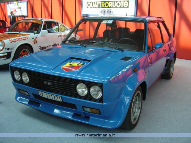 Fiat 131 Mirafiori Abarth In fact I'd even settle for one of the normal 131
