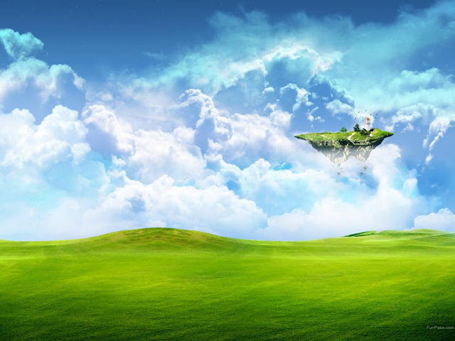 Windows 7 Desktop 3D Wallpaper -23