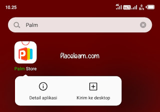 Cara Menghilangkan Palm Store di Infinix, iTel dan Tecno