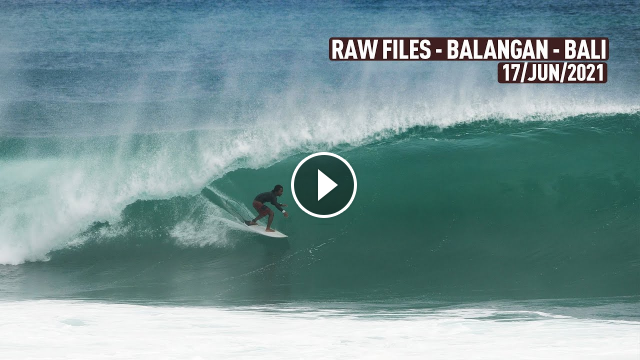 Is this the fastest Wave on Bali - Balangan - RAWFILES - 17 JUN 2021 4k