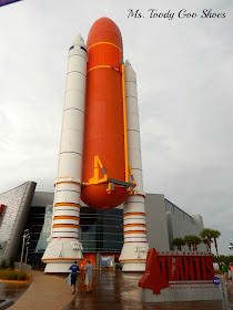 Kennedy Space Center --- Ms. Toody Goo Shoes