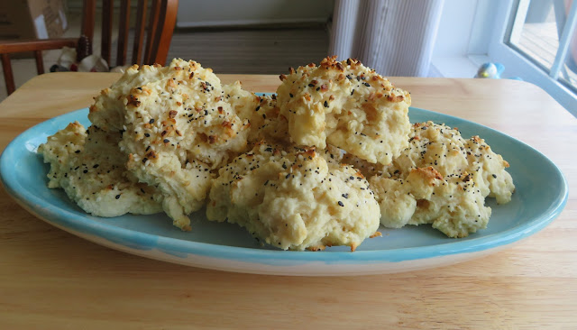 Everything Bagel Drop Scones