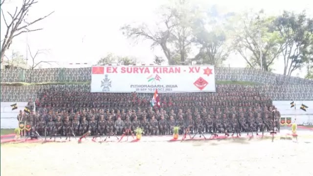 15th edition of Indo - Nepal Exercise SURYA KIRAN 2021 held in Pithoragarh | Daily Current Affairs Dose