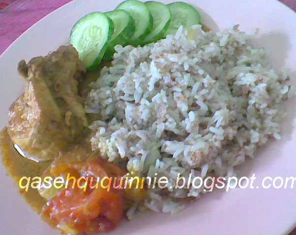 Qasehqu quinnie: NASI DAGANG DAN GULAI AYAM