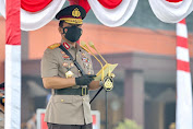 Kapolda Lantik 631 Bintara Remaja di SPN Polda Jatim