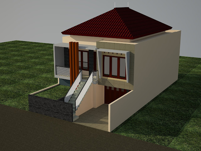 Model Rumah Basement Minimalis